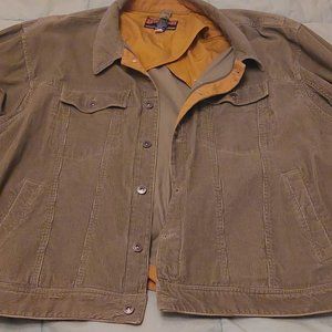 Duluth Corduroy Jacket olive/brown 3xl